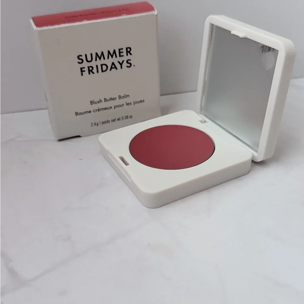 Summer Fridays Blush Butter Balm Cream Blush Toasted Terracotta NIB